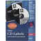 Avery CD Labels, Laser, 100/PK, White 100PK AVE5698 - alternate 1